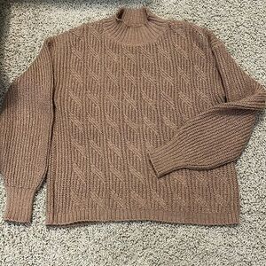 J.Crew mock neck sweater